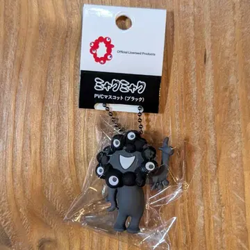 블랙 미야쿠 PVC 마스코트 [ C ]
