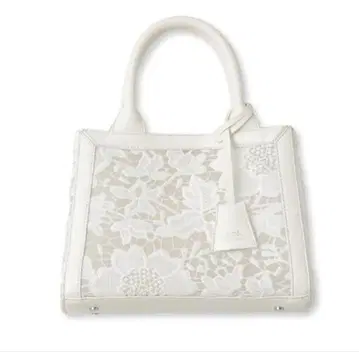 snidel 자수 플라워 백