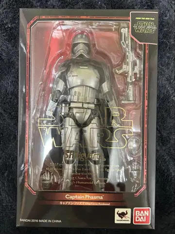 반다이 S.H.Figuarts 캡틴 파즈마 스타워즈
