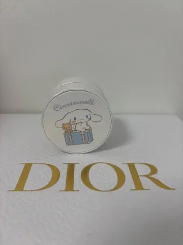 화이트 클로버 산리오 시나모롤 시나몬 목걸이 실버