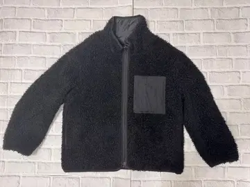 레어 샘플 KAZUYUKI KUMAGAI 리버서블 와일드 보아 블루종