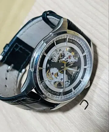 [ 새상품급 ] 해밀턴 재즈 마스터 뷰매틱 스켈레톤