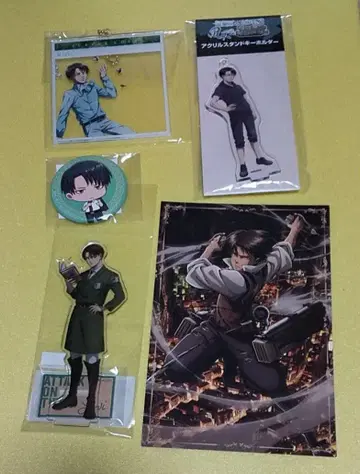 진격의 거인 리바이