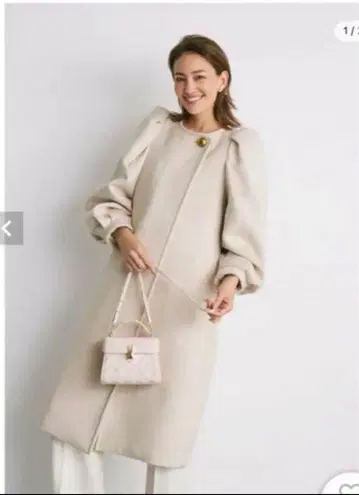 셀포드 롱 코트 38 사이즈