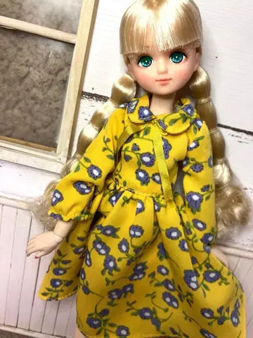 리카짱 캐슬 원피스