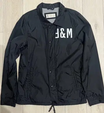 FRANKLIN MARSHALL 블랙 나일론 자켓 S