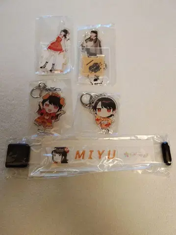 i Ris 쿠보타 미유 아크릴 키링 아크릴 스탠드