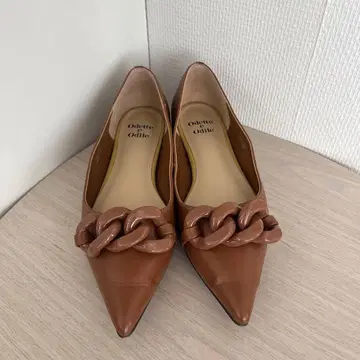 Odette e Odile 스틸레토 플랫슈즈