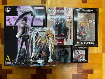 제일복권 DEATH NOTE 야가미 라이토 L 미사마 미사키 류크 피규어