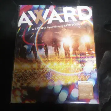 새상품y 블루레이 WEST. 10th Anniversary LIVE TO