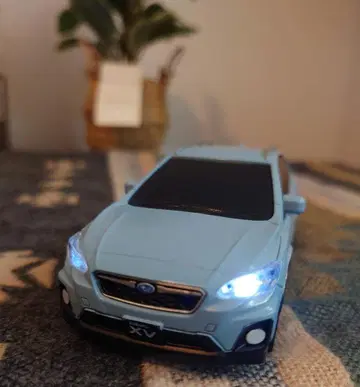 스바루 XV 아이사이트 미니카 부딪히지 않는 미니카 단종템 레어