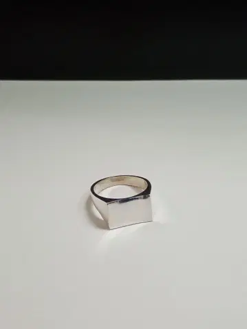 SILVER925 시그넷 반지 17호