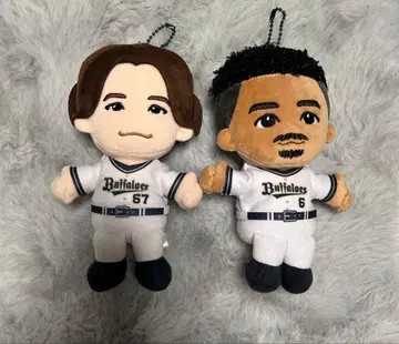 오릭스 나카가와 케이타 무네 스케마 봉제 인형