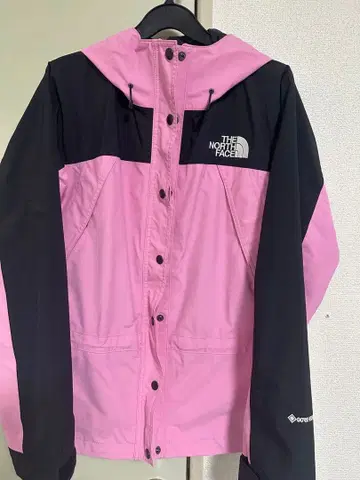 THE NORTH FACE 마운틴 후드티 VPW62236 핑크/블랙