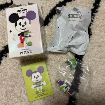 팝마트 Disney Mickey Meets Pixar 버즈
