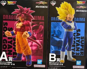 제일복권 드래곤볼 DAIMA 손오공 베지터 2종 미개봉