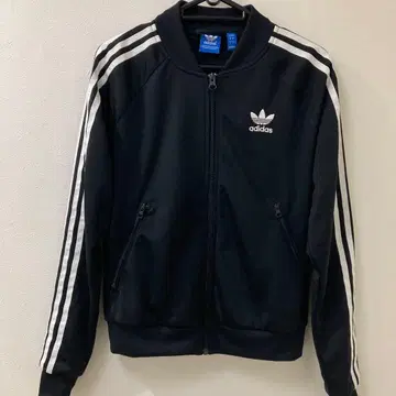 새상품급 adidas originals 트랙 자켓 블랙 M