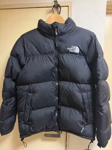 THE NORTH FACE 블랙 다운 자켓 L