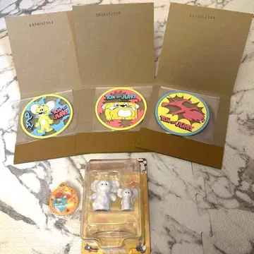 톰과 제리 제일복권 코스터 키링