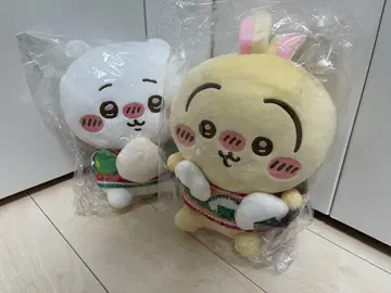 치이카와 (먼작귀) 에니마이 복권 봉제 인형 토끼 A상 C상