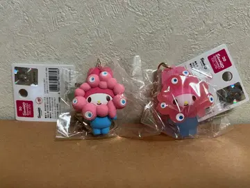 산리오 미야쿠미야쿠 미야쿠미야쿠 입체 키링 마이멜로 마이멜로디