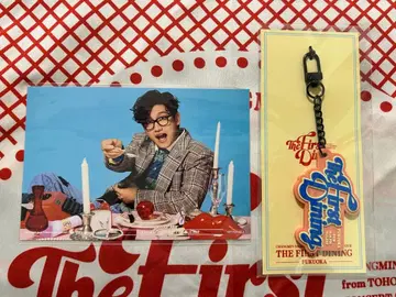 동방신기 최강창민 회장 한정판 러버 키링 엽서 후쿠오카