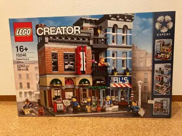 [ 미개봉 새상품 ] LEGO 레고 Creator 10246 탐정 사무소