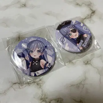 브이스포! 요노 쿠로무 캔뱃지