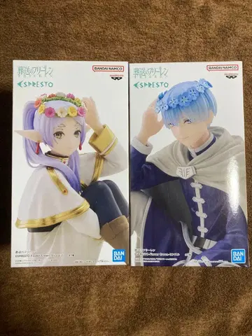 엘르코코 장송의 프리렌 1/7 스케일 피규어 2종 세트