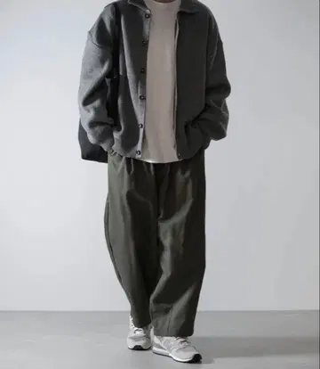 [ RUUBON ] 멜란지 니트 컬러 가디건