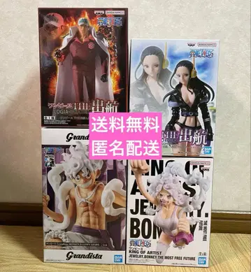 원피스 피규어 기어5 루피 보니 로빈 사카즈키