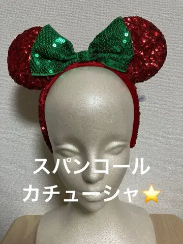 디즈니 미니 크리스마스 머리띠