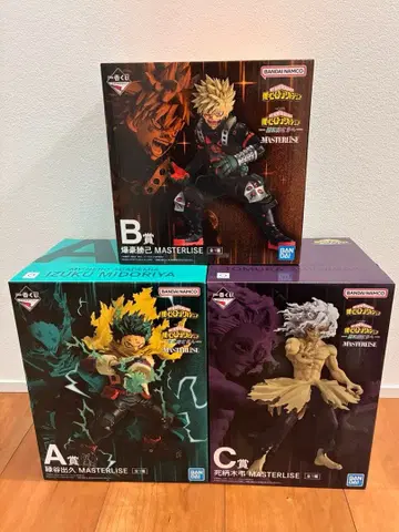 제일복권 나의 히어로 아카데미아 히로아카 더 멀리 피규어 세트