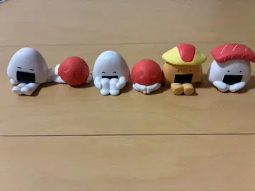 오니우메 나란분즈 6체 세트