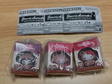 산리오 미니어처 패키지 컬렉션 헬로키티 마이멜로디 쿠로미