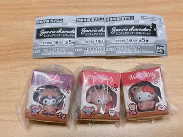 산리오 미니어처 패키지 컬렉션 헬로키티 마이멜로디 쿠로미