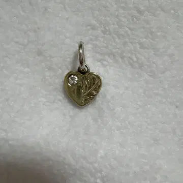 Maxi 하트형 참 925 스털링 실버