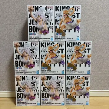 원피스 KING OF ARTIST 피규어 니카 기어5 보