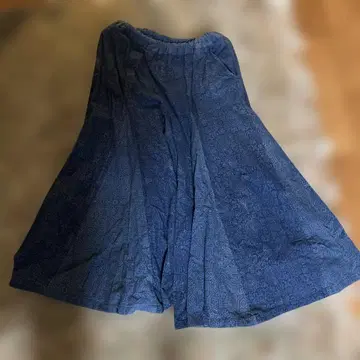 아자라 네이비 가우초 팬츠