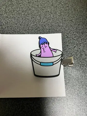 코지코지 오탄코나스 트레이딩 앞머리 클립