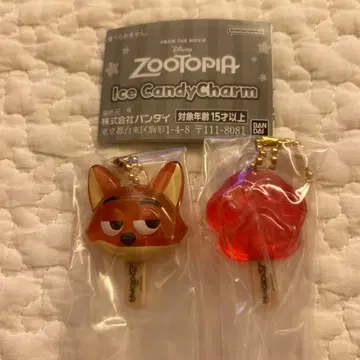 주토피아 아이스캔디 참 닉 아이스캔디