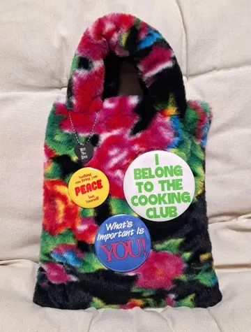 BEAMS HEY!Mrs ROSE 플라워 백