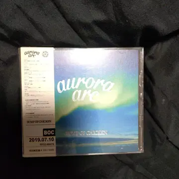 BUMP OF CHICKEN aurora arc 초회 한정판 A 미개봉