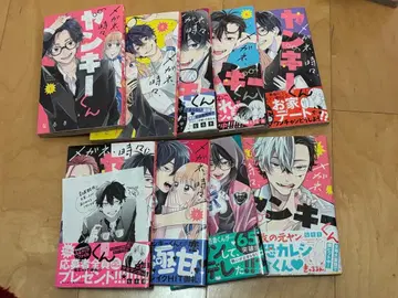 안경, 가끔, 양키 군 전권 세트