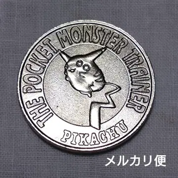 포켓몬스터 트레이너 코인 피카츄