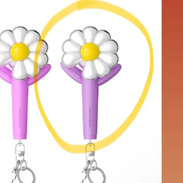 (미개봉) 지드래곤 미니 응원봉 보라