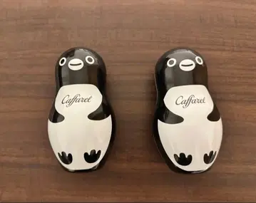 Caffarel 카파렐 Suica 펭귄 캔만