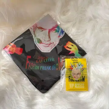 [미사용 새상품] 장 폴 고티에 패션 프리크 쇼 VIP 특전