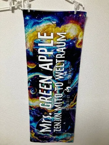 타월 Mrs. GREEN APPLE 미세스 그린 애플 젠진 Q