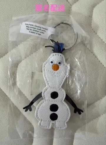 극단 사계절 안나와 눈의 여왕 올라프 키체인